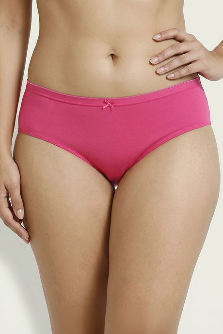 Zivame Anti-Microbial Low Rise Full Coverage Hipster Panty (Pack of 3) - Multicolor — image 5